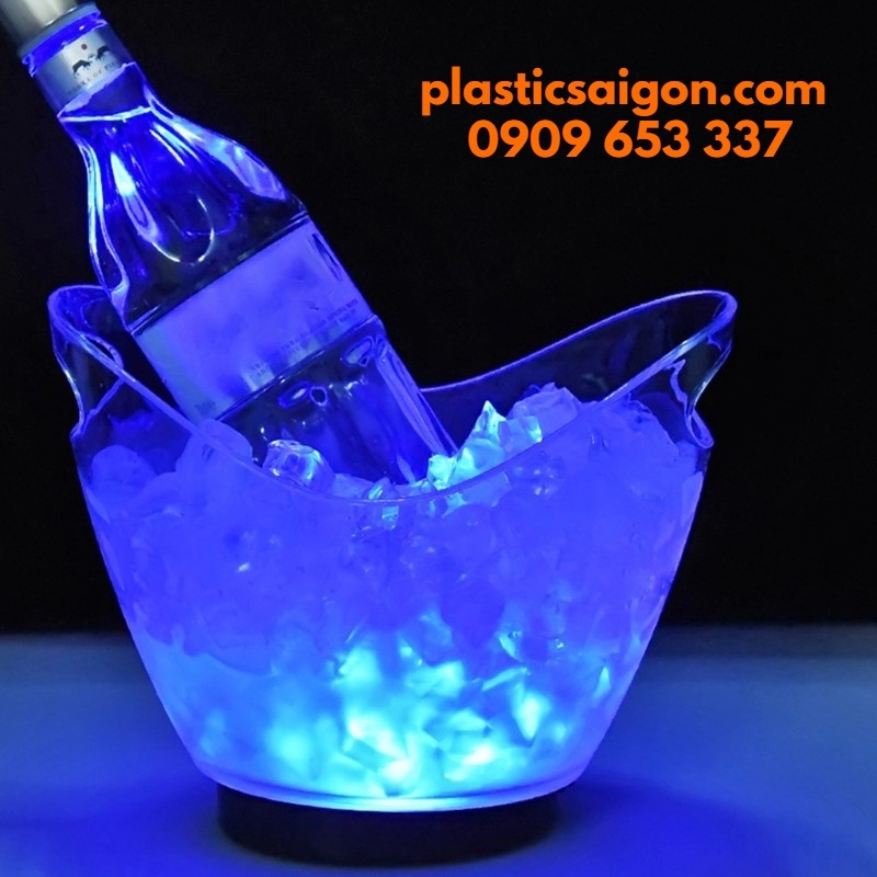 9a264e810c100762bb8c9481dcbb7d83 1 9508 - Công ty nhận sản xuất xô nhựa đựng đá trong suốt giá tốt